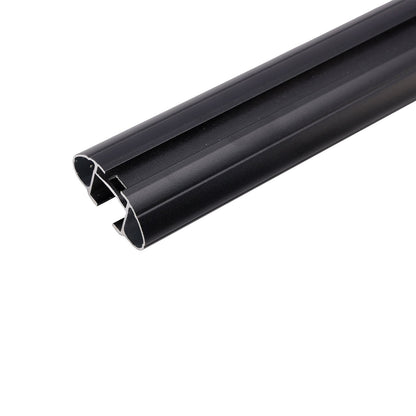 Barre trasversali universali in alluminio per portapacchi da tetto auto, 120 cm, con chiusura a chiave.