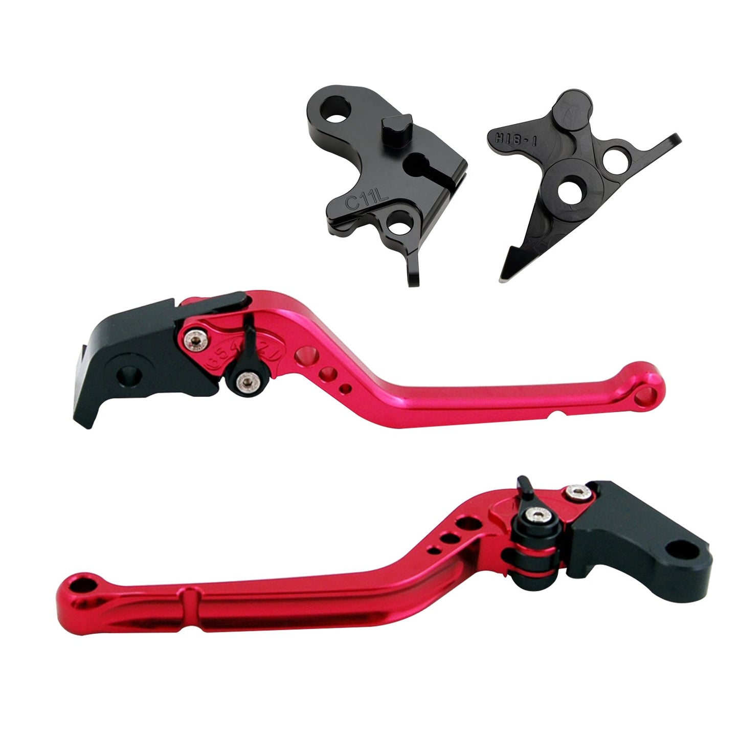 Leva frizione freno lunga adatta per HONDA CRF1100L Africa Twin 2020-2021