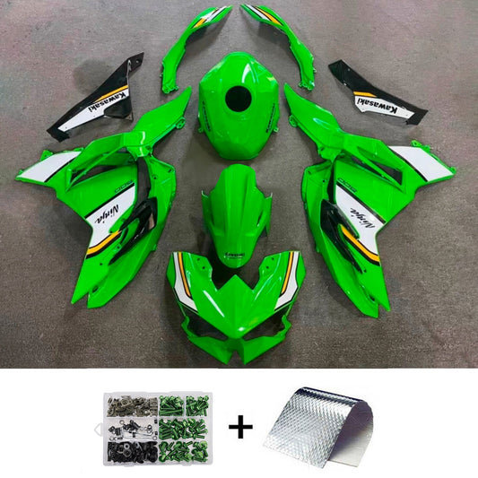 Kit carenatura iniezione ABS adatto per Kawasaki Ninja 500 2024-2026