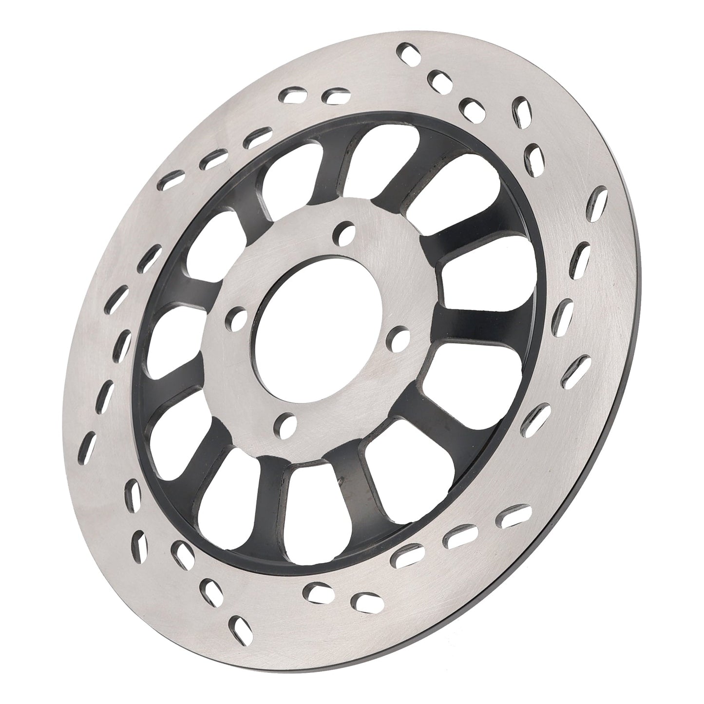 Disco freno anteriore pieno da 220 mm per Suzuki GN125 NF41A 4T GN125E 1982-2001