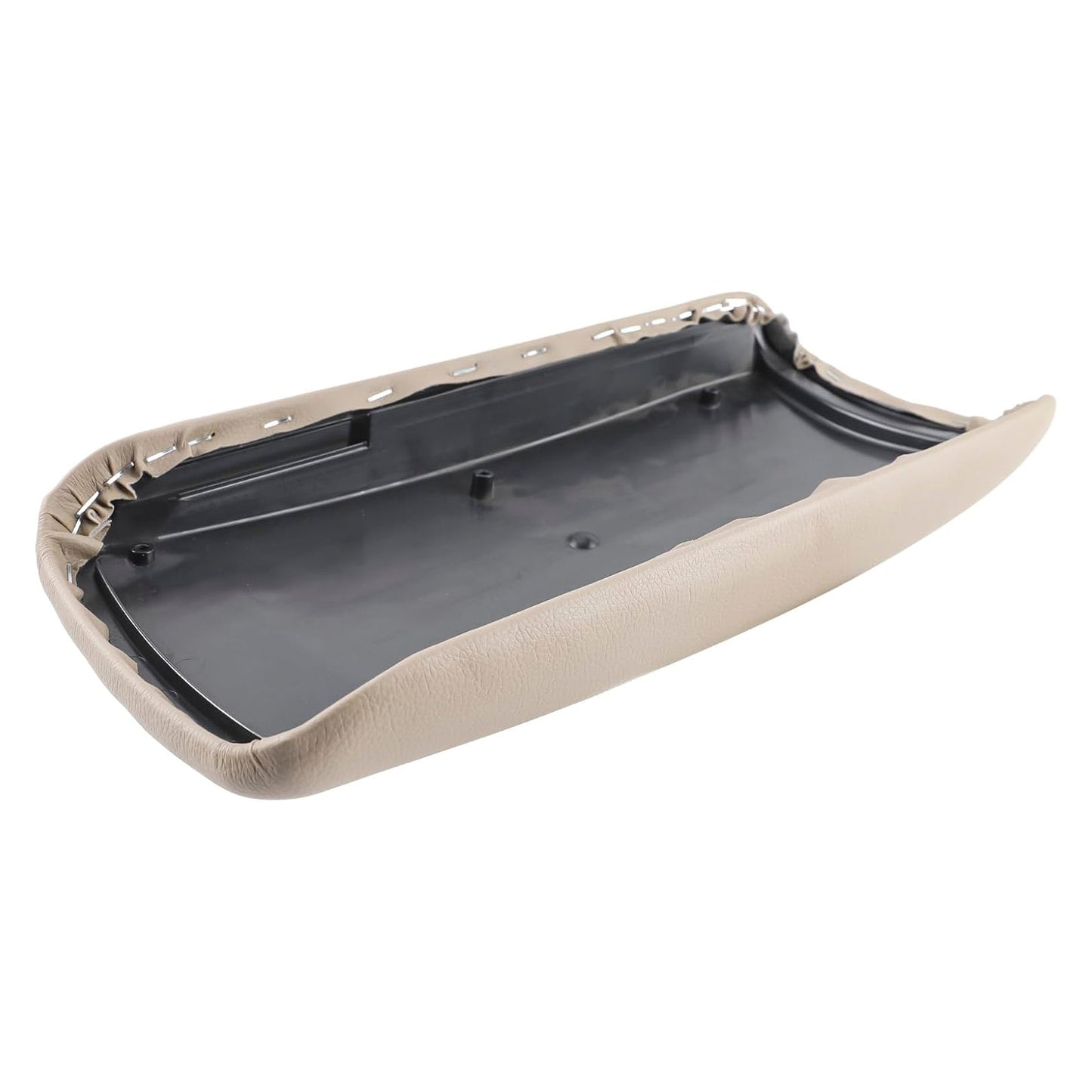 Coperchio della console centrale del bracciolo in pelle beige per Honda CIVIC 2006-2009