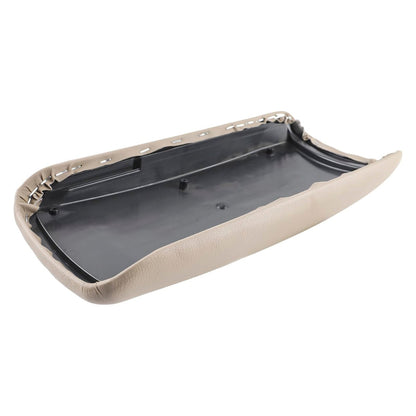 Coperchio della console centrale del bracciolo in pelle beige per Honda CIVIC 2006-2009