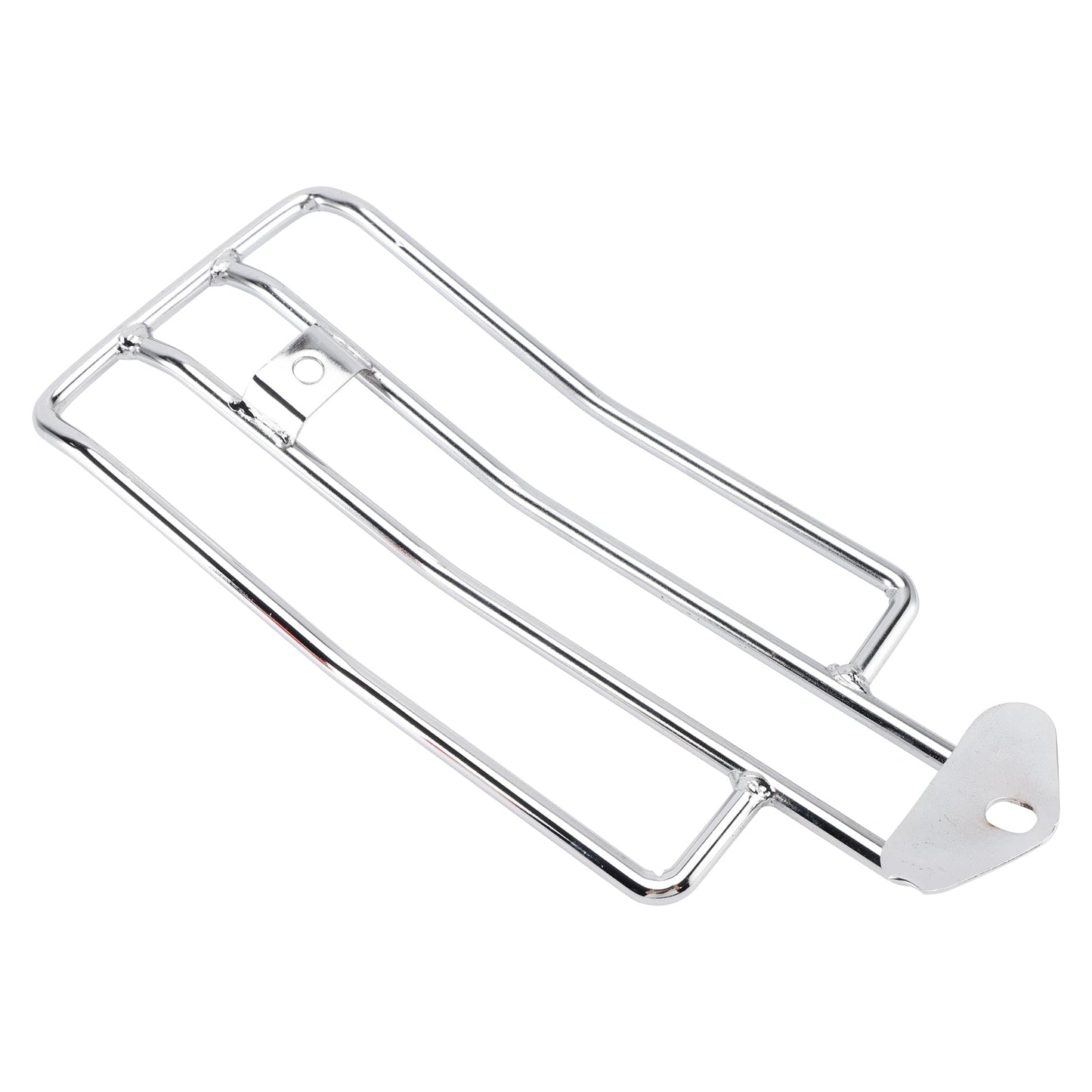 PORTAPACCHI POSTERIORE SOLORACK CROMATO PER SPORTSTER XL883 XL1200 1985-2003