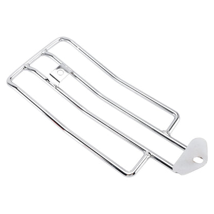 PORTAPACCHI POSTERIORE SOLORACK CROMATO PER SPORTSTER XL883 XL1200 1985-2003