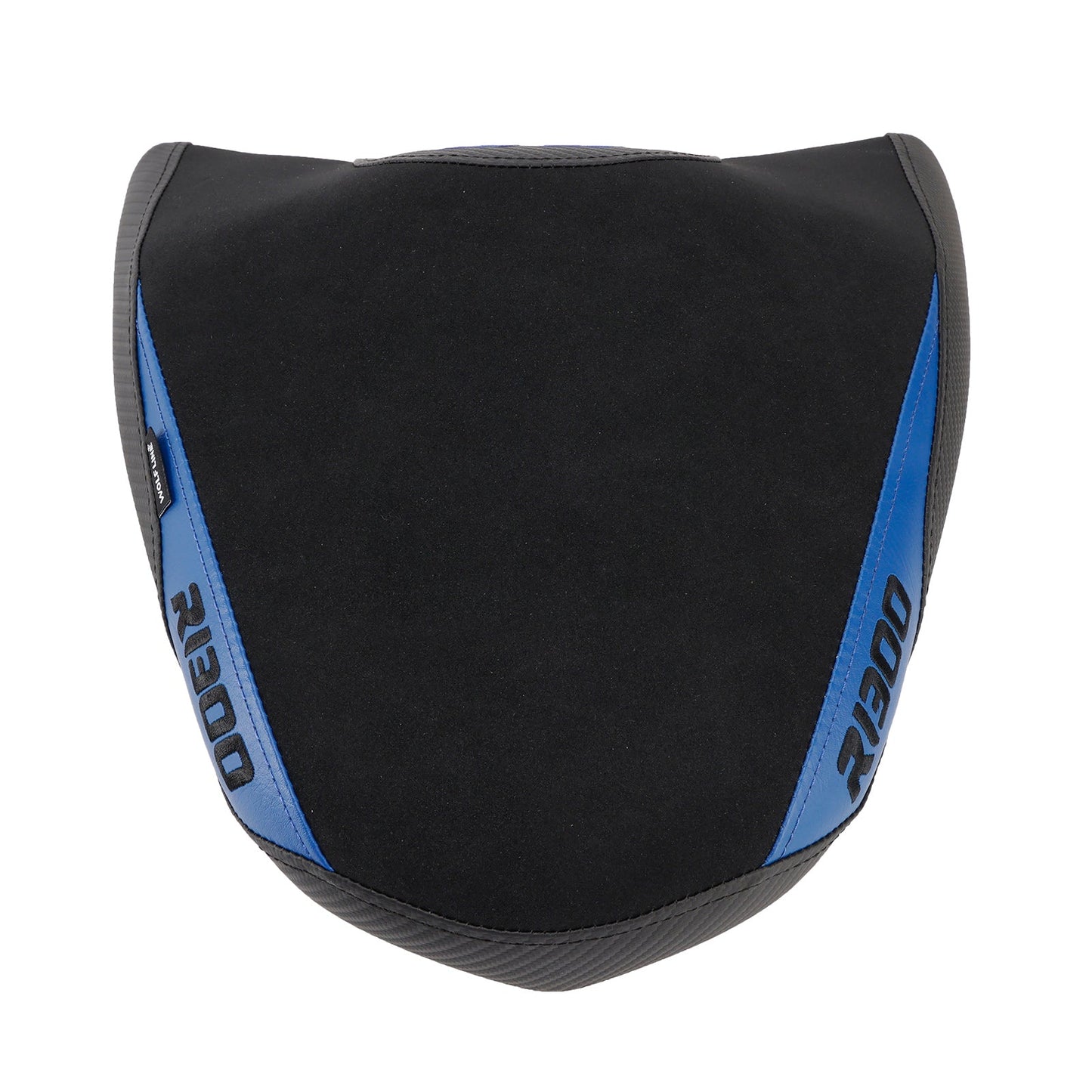Kit cuscini passeggero Raider anteriori e posteriori blu per BMW R1300GS 2024-2025.
