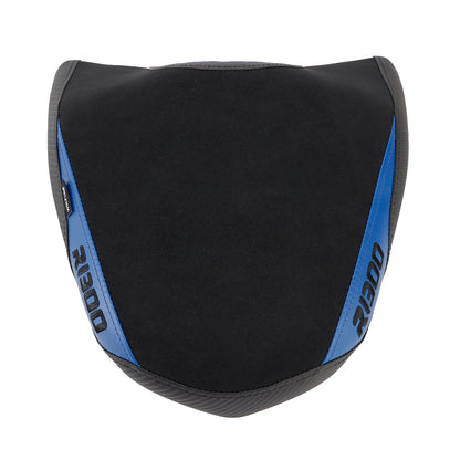 Kit cuscini passeggero Raider anteriori e posteriori blu per BMW R1300GS 2024-2025.