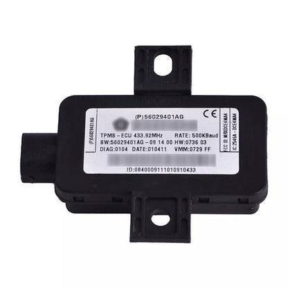Modulo di monitoraggio della pressione dei pneumatici Jeep Grand Cherokee 2011-2013 56029401AH 56029401AG 56029555AA