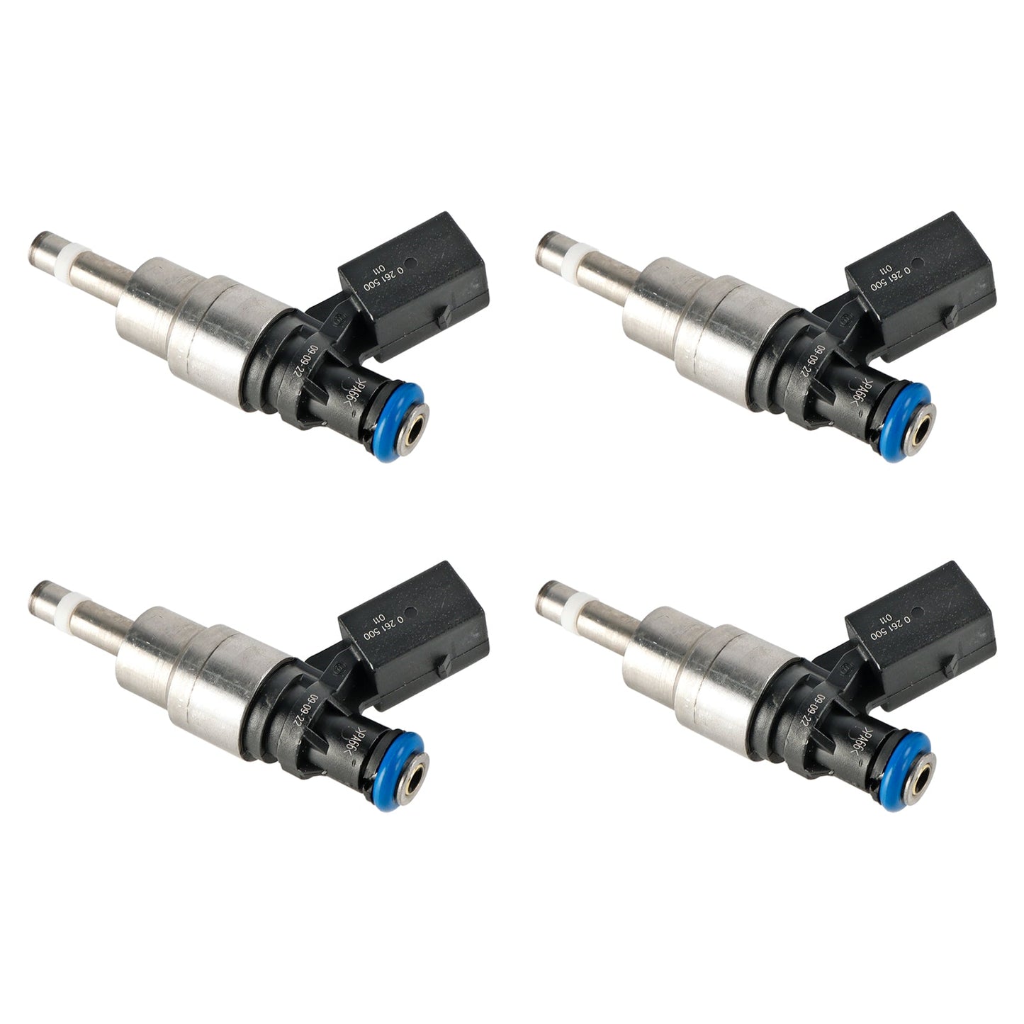 2004-2019 Seat Altea 2.0T 4PCS Iniettore di carburante 0261500011 06D906036B