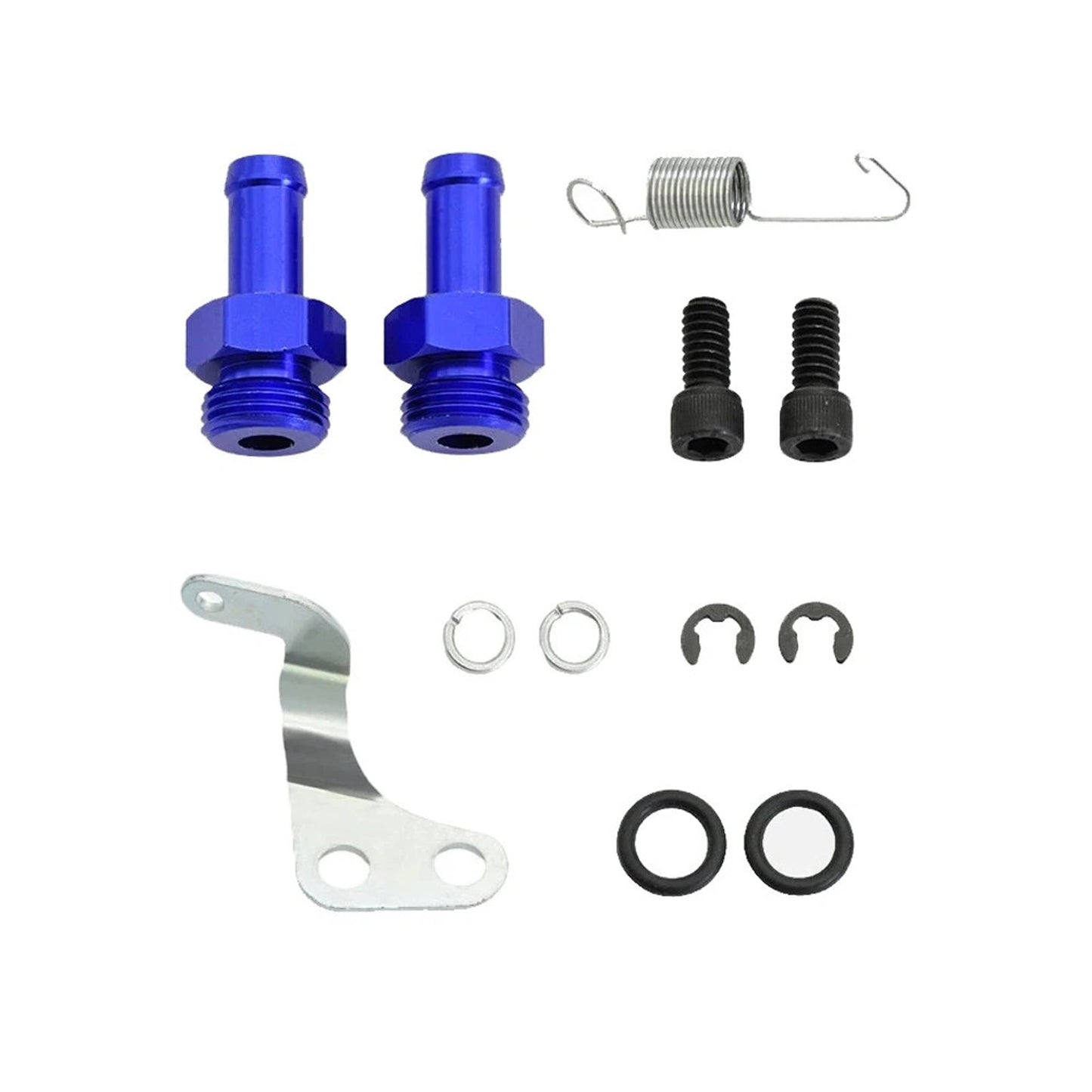 BR-67202 Carburatore secondario meccanico da 950 CFM 4150 a 4 corpi per serie da competizione