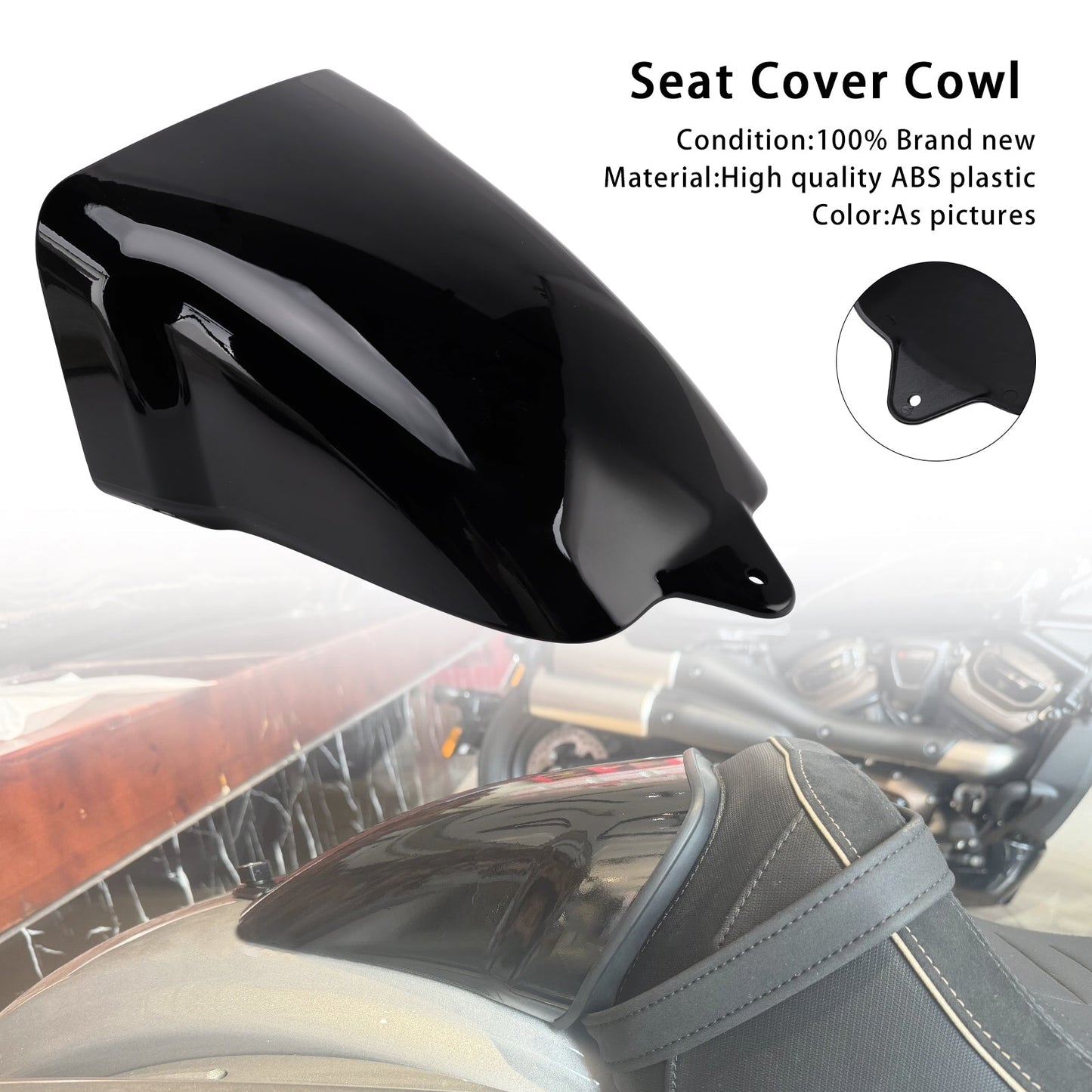 Coprisedile passeggero Camel Hump per Touring CVO Road Glide FLTRXSE 23-25