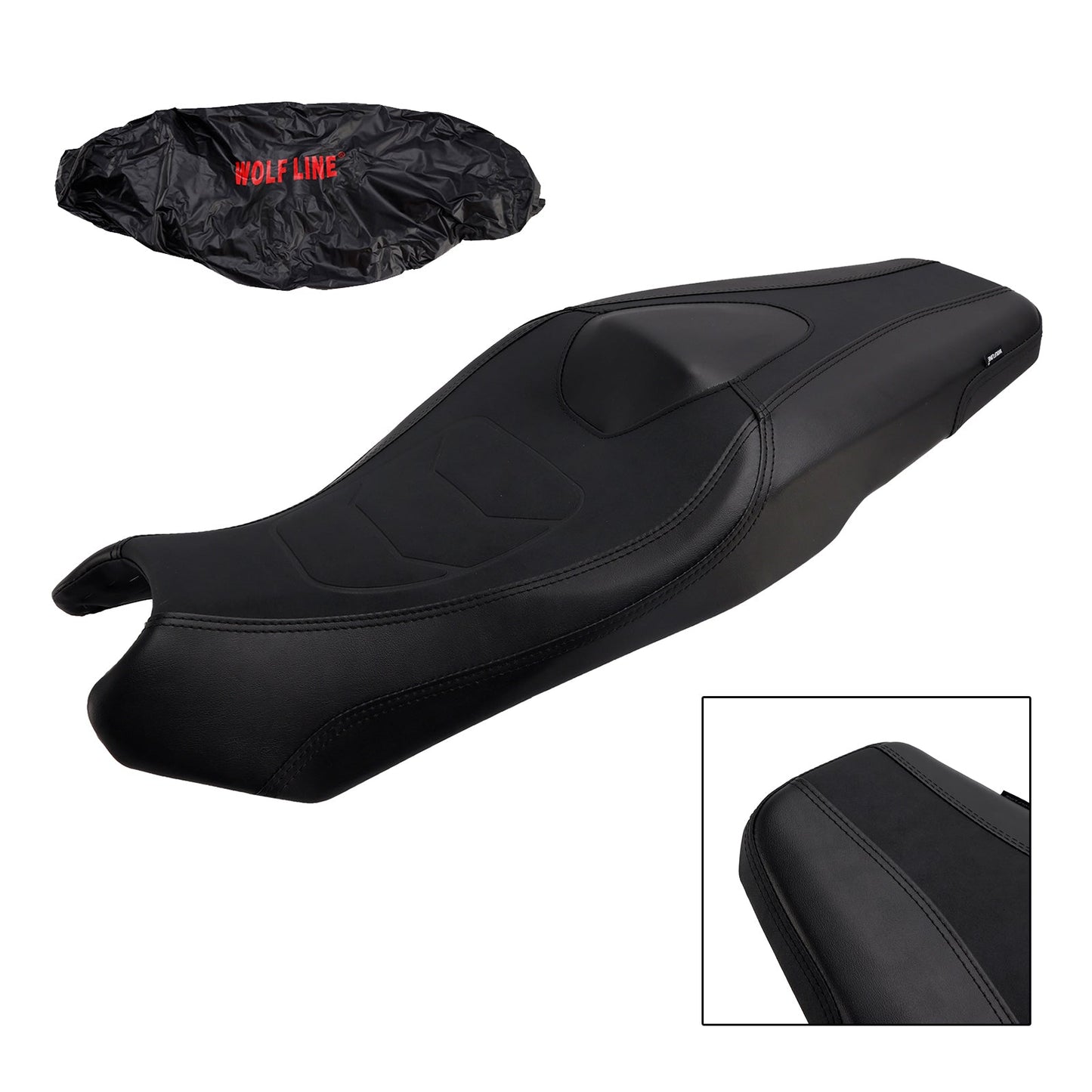 2025 Per Honda X-Adv 750 Forza Giallo Sedile anteriore Raider Cuscino conducente PU Fit Giallo