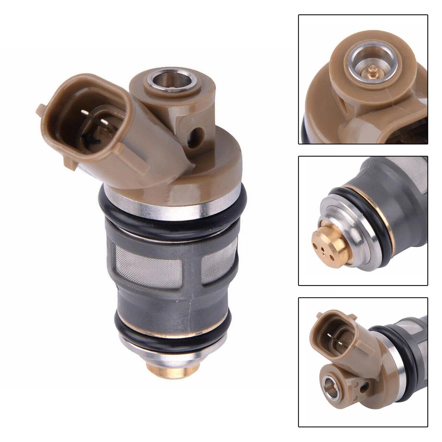 1 iniettore di carburante per Toyota Corolla AE101 91-00 AE111 97-00 23250-16140