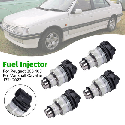 4 iniettori di carburante per Peugeot 205 405 e Vauxhall Cavalier 17112022
