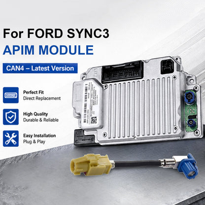 Modulo di navigazione Sync 3 APIM 3.4 per Ford Lincoln, navigatore programmato con VIN.
