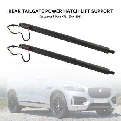 2016-2018 Jaguar F-Pace X761 2 pezzi montanti elettrici posteriori per portellone posteriore HK8370354AA T4A1144 462420086