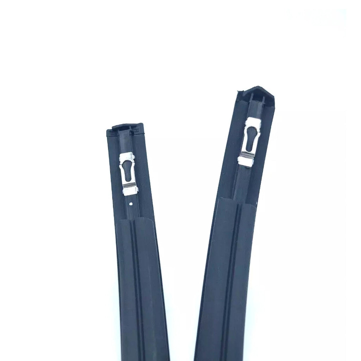 Modanatura per gocciolatoio del tetto, lato sinistro e destro, in gomma, 2 pezzi, per Honda Civic 4 porte 2012-2015