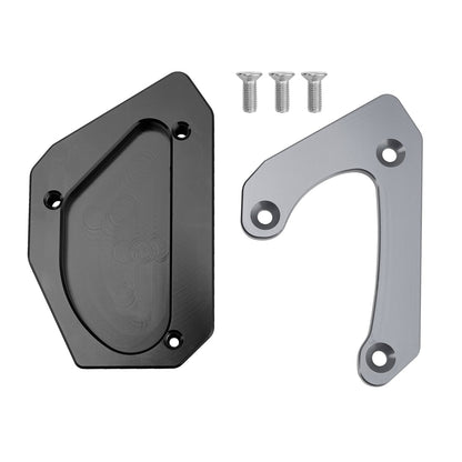Piastra di estensione per cavalletto adatta per Suzuki V-strom 650 DL650 XT 2011-2024