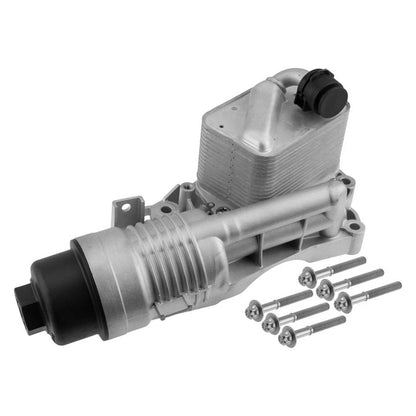 11428661958 Alloggiamento filtro radiatore olio motore per BMW X2 228i xDrive Gran Coupe L4 2.0L 2020 2021-2023