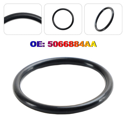 Guarnizione pompa acqua motore O-ring tubo ingresso acqua 5066884AA per Ram 1500