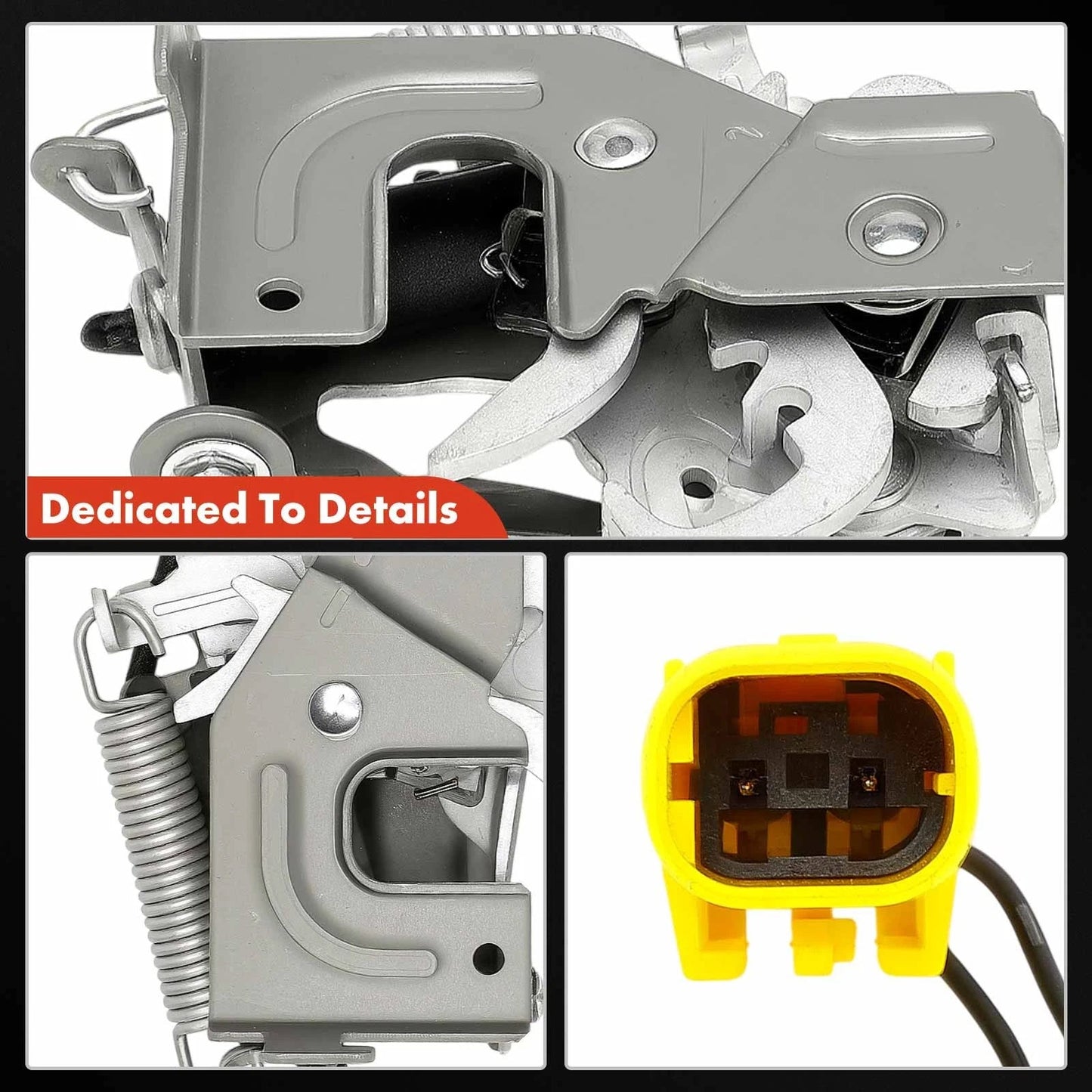 2024-2025 Per BMW X2 U10 20d sDrive 2.0 SUV Serratura cofano anteriore destra 51239880002