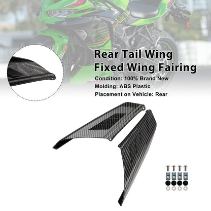 Carenatura ad ala fissa per ala posteriore Kawasaki NINJA ZX-4R ZX-4RR 2023-2025