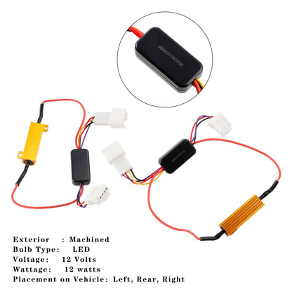 Modulo LED di direzione posteriore a diodo dinamico per Infiniti Q40 Sedan 2015 DD3027