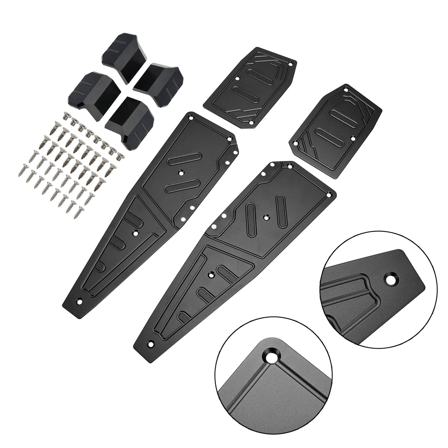 Parabrezza parabrezza adatto per MOTO GUZZI V7 Classic 2016-2023 V9 Bobber 2018-23