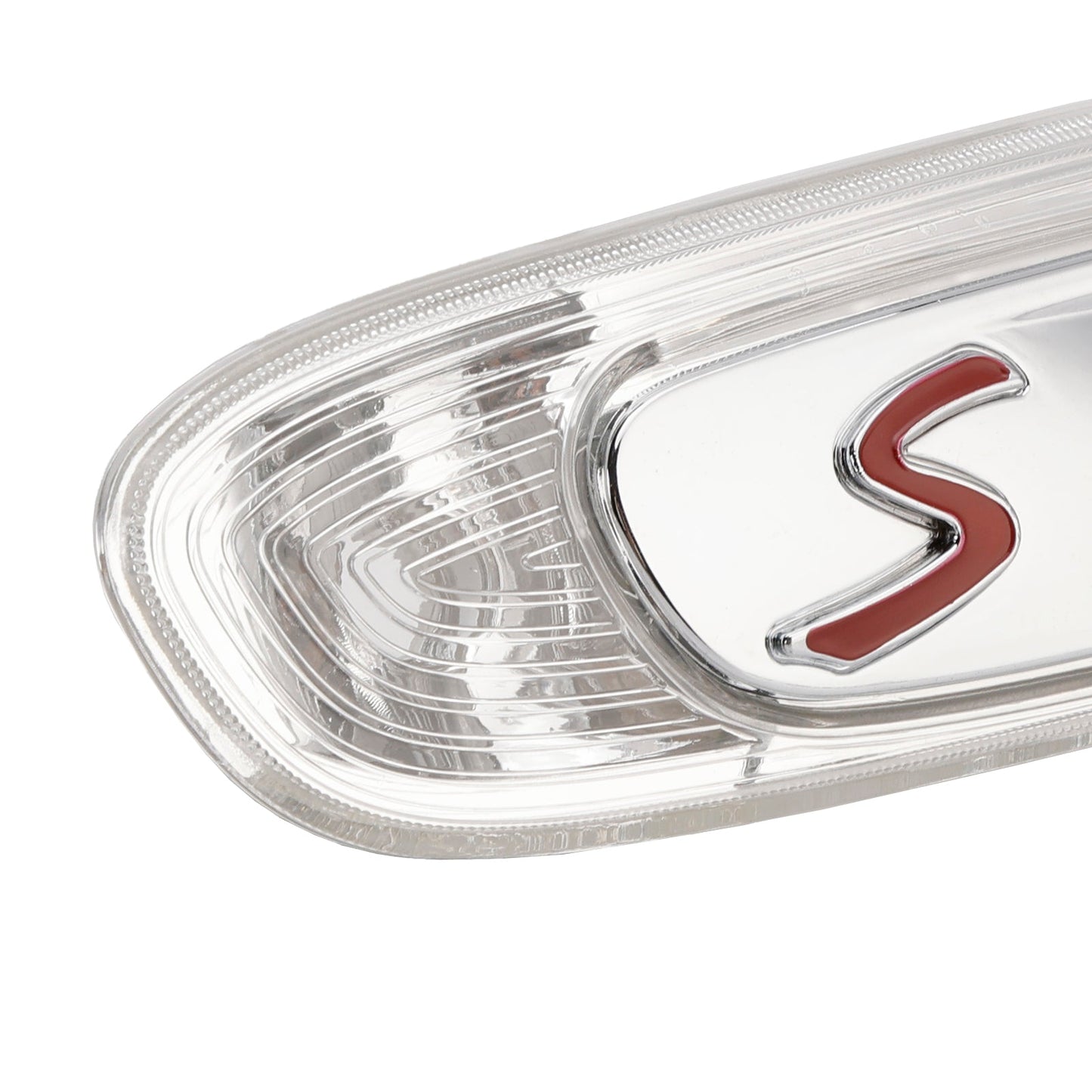 Alloggiamento luce indicatore di direzione per MINI F55 F56 F57 S, coppia, 2014-2021