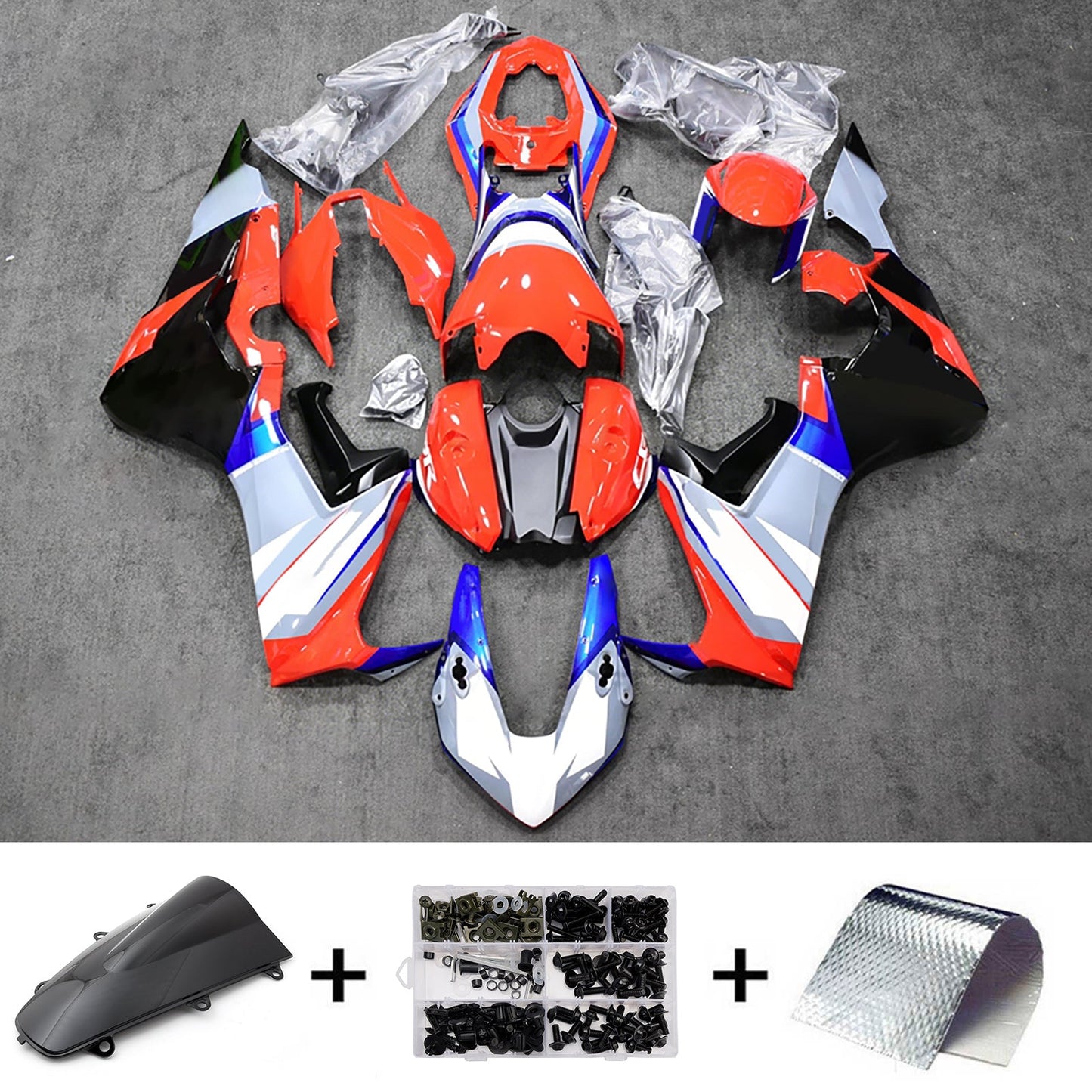 Kit di carene in plastica ABS stampate a iniezione per Honda CBR1000RR 2017-2025