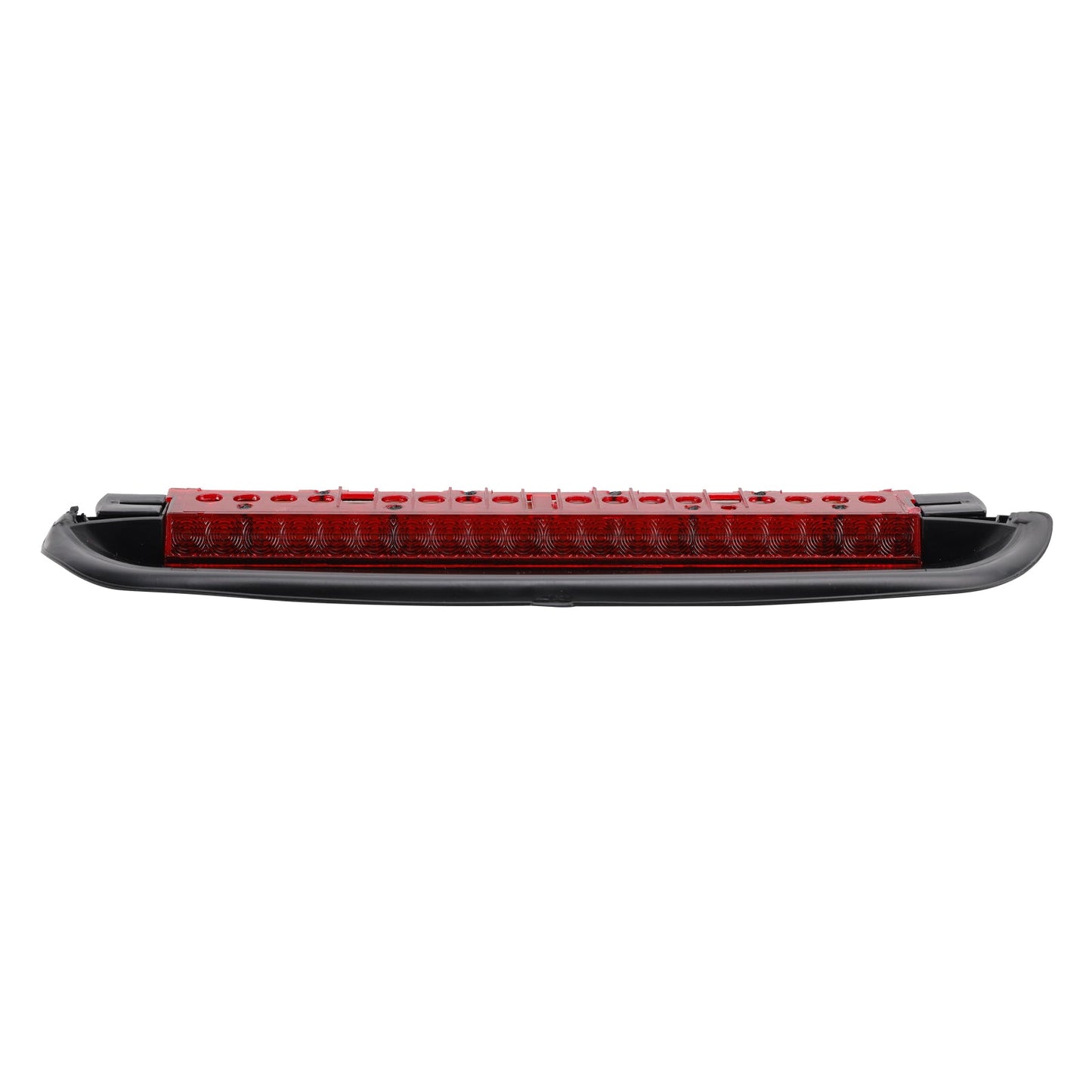Terza luce freno posteriore 63257145519 per BMW Serie 3 E90 2005-2012 rossa