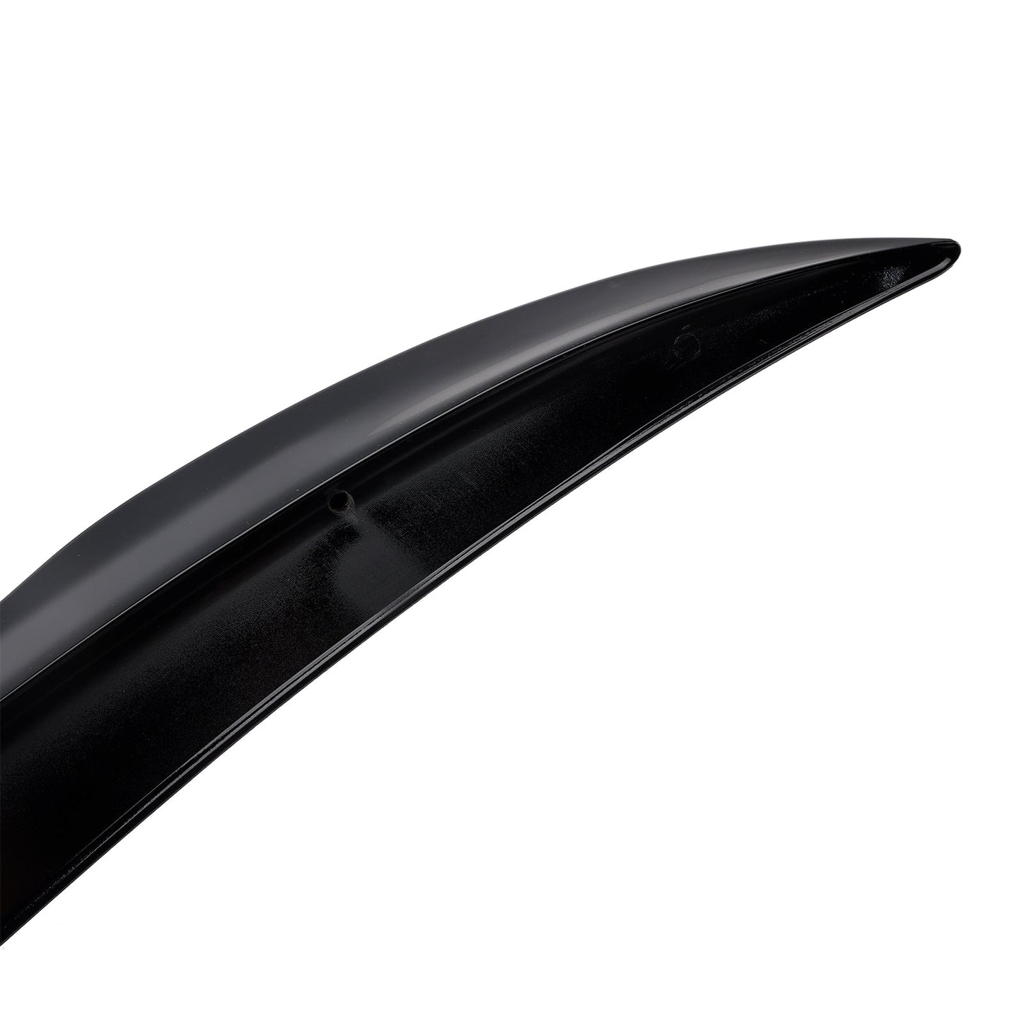 Spoiler posteriore per bagagliaio Mercedes-Benz CLA-Class W118 C118 2019+ nero lucido