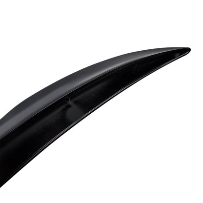 Spoiler posteriore per bagagliaio Mercedes-Benz CLA-Class W118 C118 2019+ nero lucido