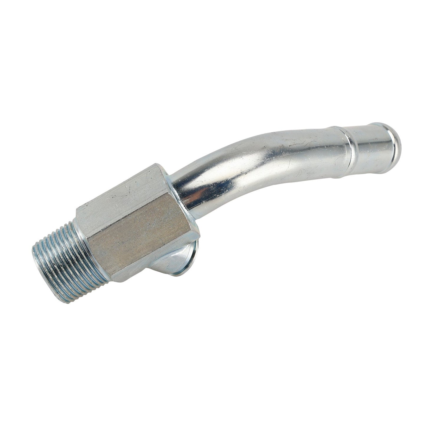 Tubo di raccordo a gomito per sensore di temperatura del liquido di raffreddamento, compatibile con Ford F-150, F-250, F-350 dal 1985 al 1997.