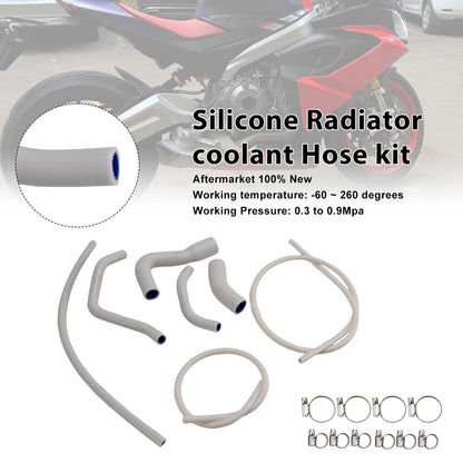 Tubo flessibile del liquido di raffreddamento del radiatore in silicone Aprilia RS 660 RS660 2021-2025