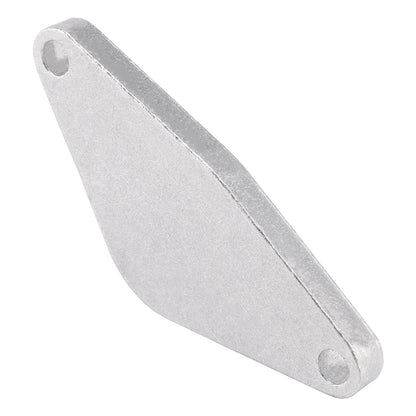 Piastra di chiusura del blocco valvola di scarico BOV BPV per Subaru WRX 02-07 STI 04-21