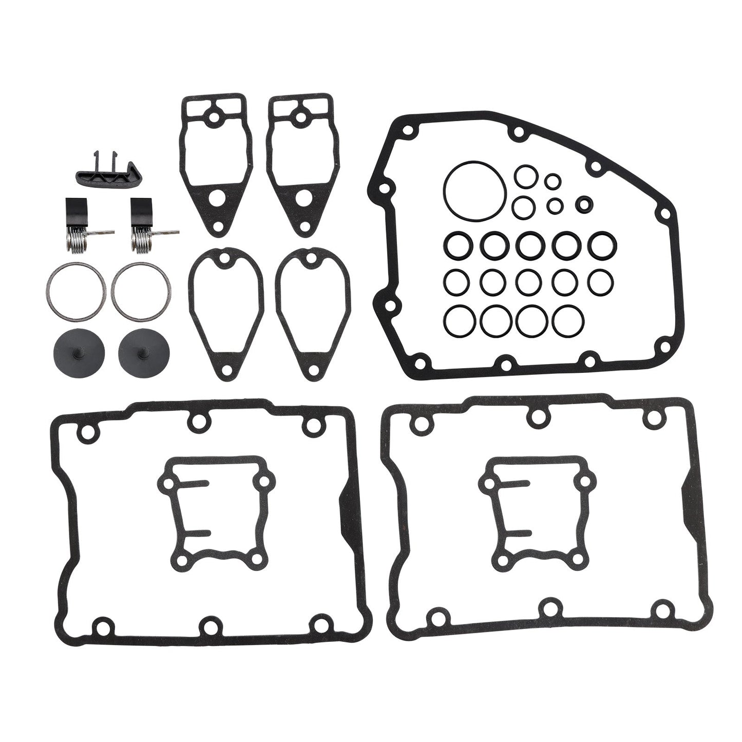 KIT GUARNIZIONE A CAMBIO RAPIDO, O-RING E TENDICATENA PER TOURING SOFTAIL DYNA 99-17