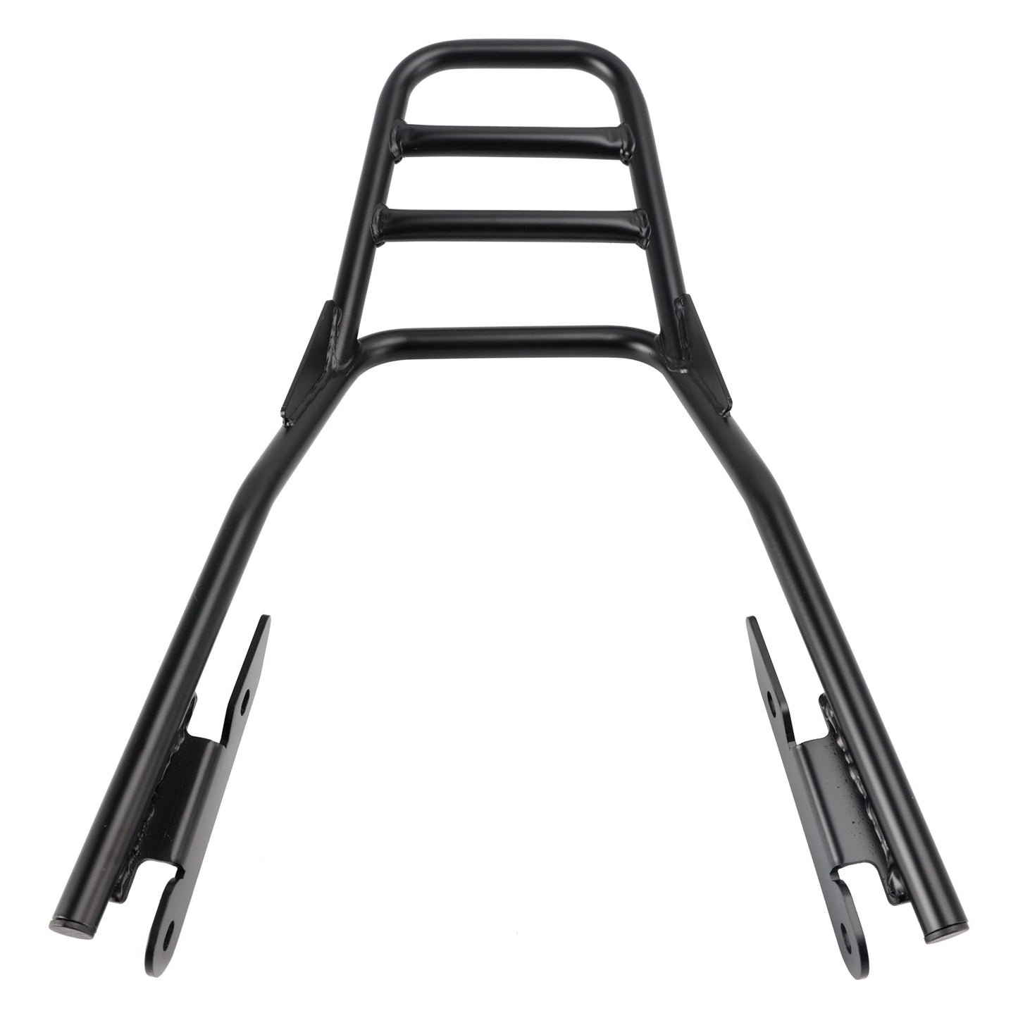 Portapacchi posteriore nero da 19 mm e 6 kg per bauletto superiore per Trident 660 2021 2022 2023 2024 2025