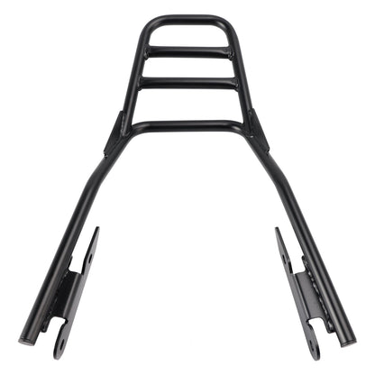 Portapacchi posteriore nero da 19 mm e 6 kg per bauletto superiore per Trident 660 2021 2022 2023 2024 2025
