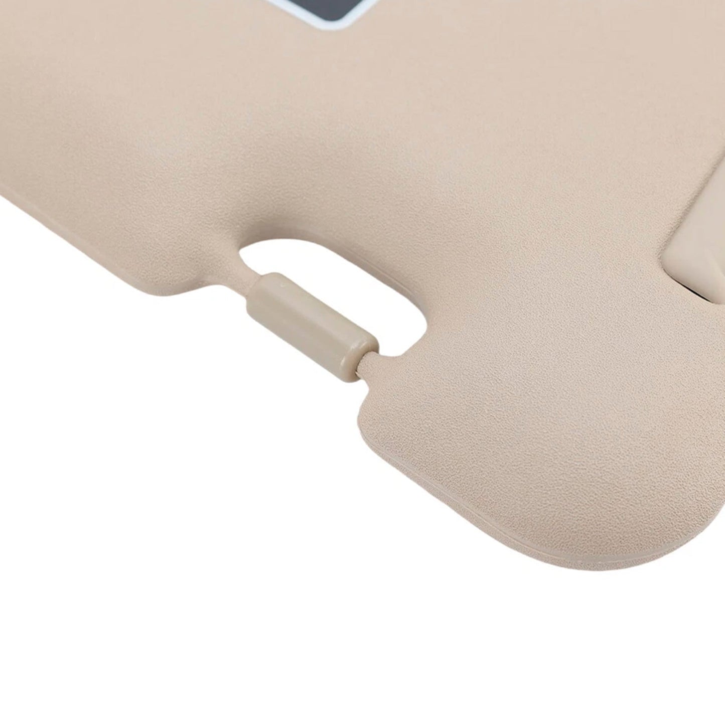 Visiera parasole sinistra beige per Toyota Highlander 2008-2013 74320-48500-E0