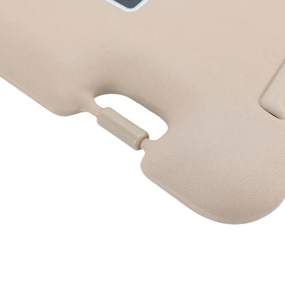 Visiera parasole sinistra beige per Toyota Highlander 2008-2013 74320-48500-E0