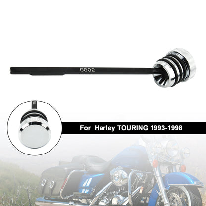 Tappo del tappo del serbatoio dell&#39;astina di livello dell&#39;olio Harley TOURING FLHT FLHS FLTC 1993-1998 0710-0002