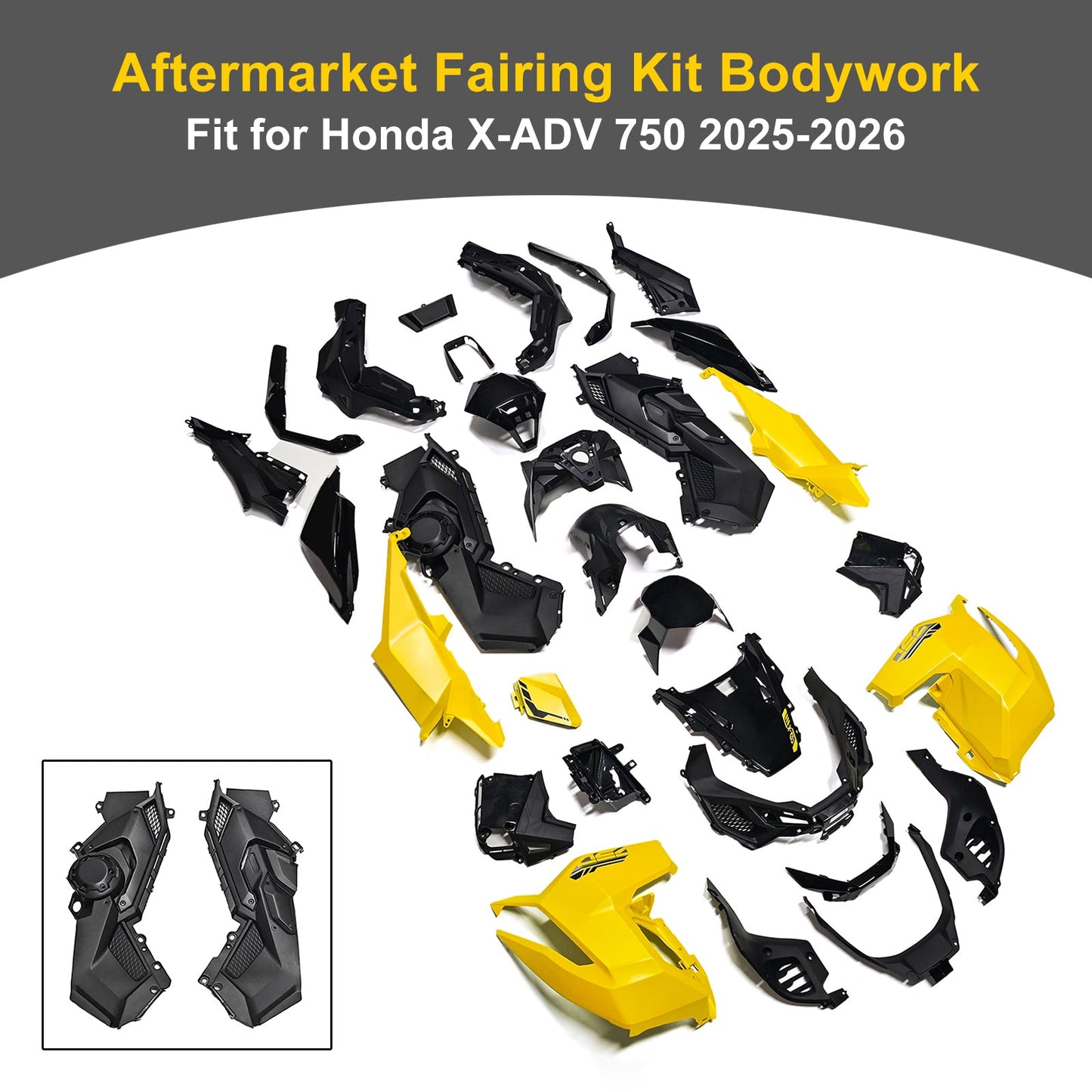 Kit di carene stampate a iniezione per Honda X-ADV 750 2025-2026