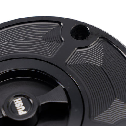 Tappo serbatoio carburante racing a sgancio rapido per Ducati 748 848 1098 1198 ST2 ST3 ST4