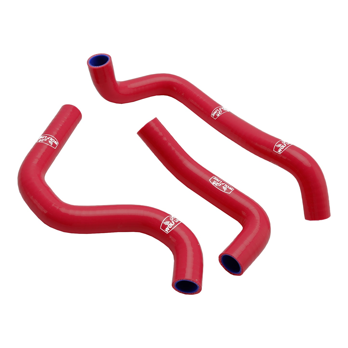Kit tubo flessibile refrigerante radiatore in silicone per Street Triple 765 R RS 2020-2022