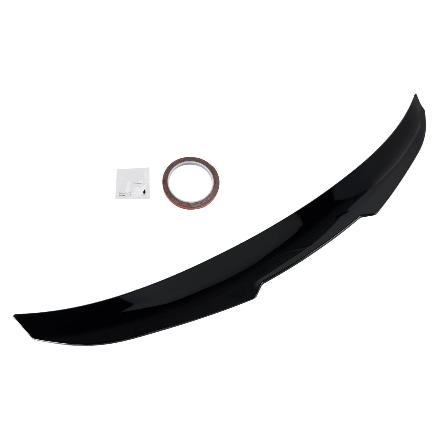 Spoiler posteriore nero lucido per BMW Serie 3 E92 06-13 Coupé PSM Style