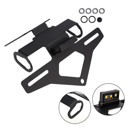 Supporto per telaio porta targa Kawasaki Z900 2025