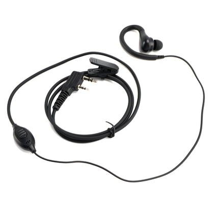 Cuffie con gancio auricolare K-030-626 per TK-240 TK-248 TH-K2A TH-21 RPU499A KG669 PX-777