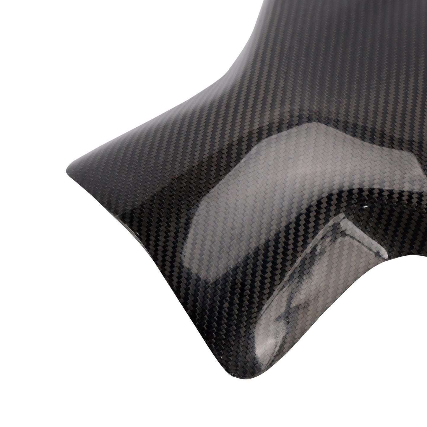Carenatura del serbatoio in vera fibra di carbonio per Kawasaki Z1000 2007-2009