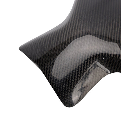 Carenatura del serbatoio in vera fibra di carbonio per Kawasaki Z1000 2007-2009