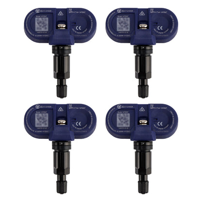Sensore di pressione pneumatici TPMS Bluetooth 4 pezzi per Tesla Model 3 / S / X / Y 2021-2024